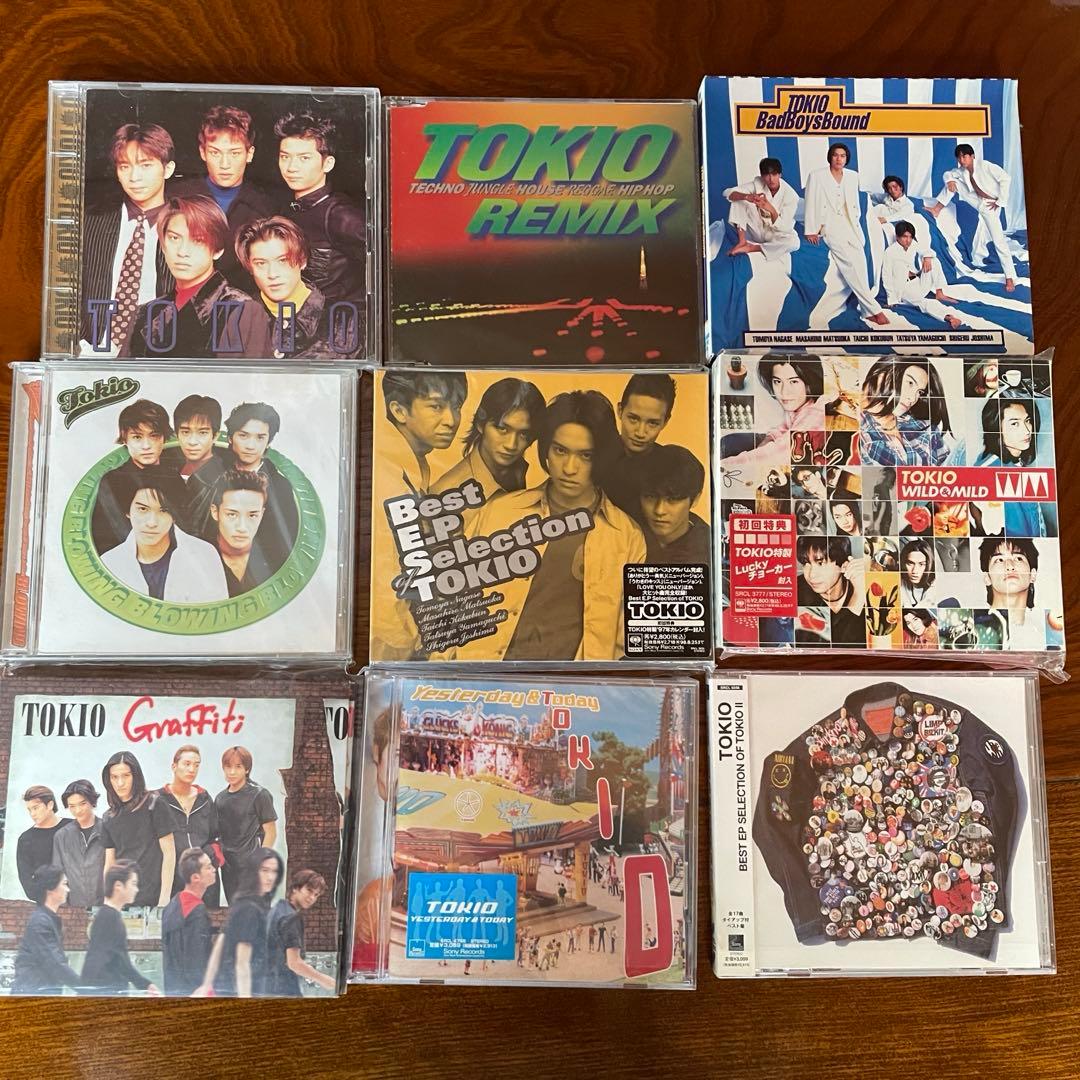 【値下げしました】TOKIO ジャニーズ CD アルバム 25枚セット