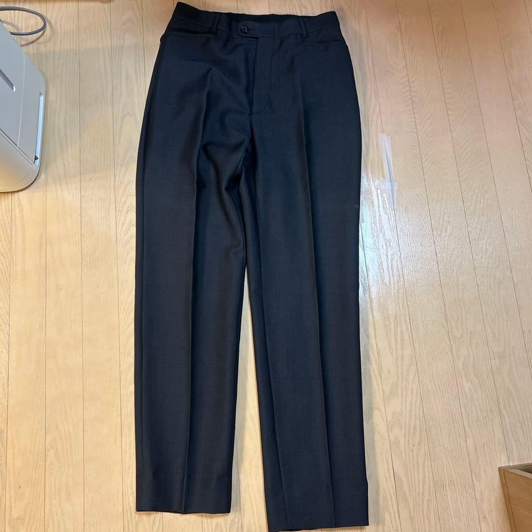 GUCCI ダブルブレストスーツ ダークグレー