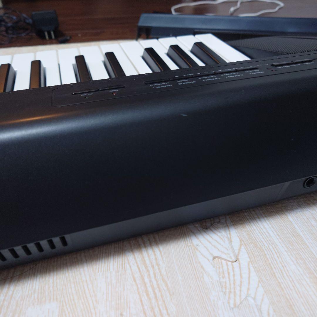 【中古】YAMAHA ヤマハ NP-32B 電子キーボード ブラック