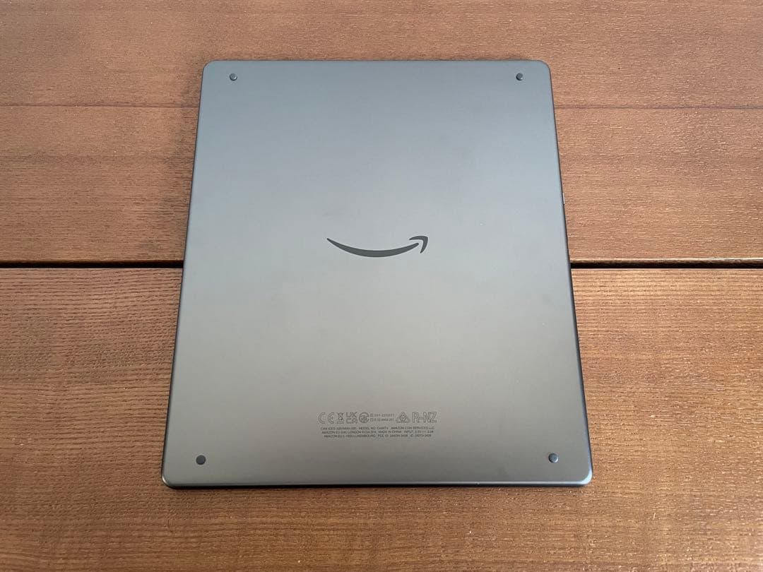 kindle scribe 本体 プラントベースレザーケース付き