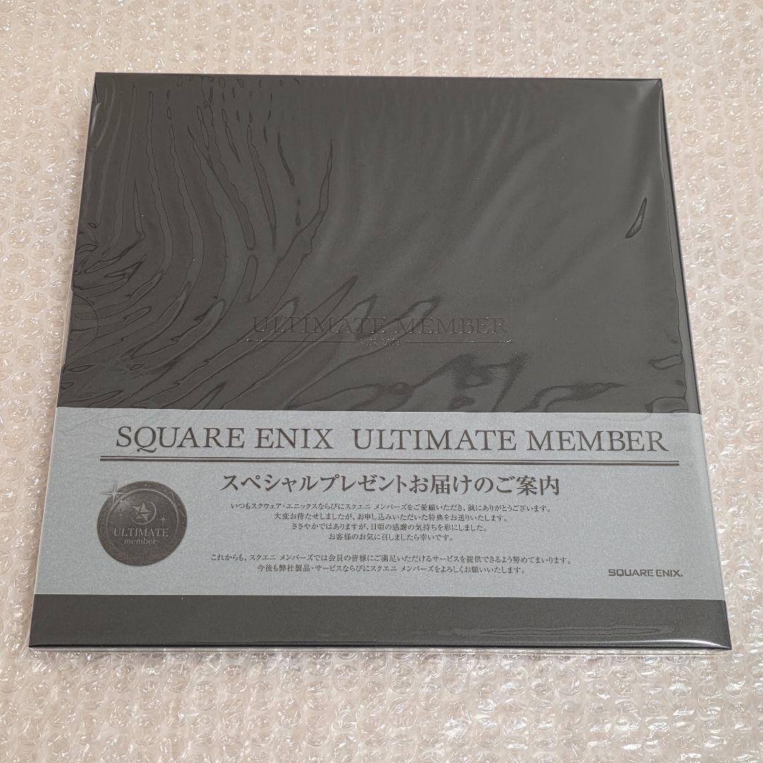 【新品未使用】スクエニメンバーズ アルティメット特典2種セット　FFXIII
