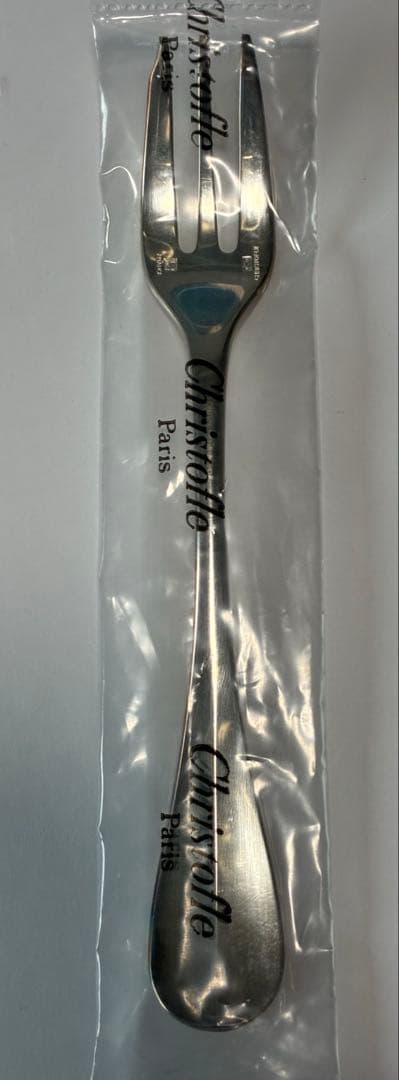 【未開封】 Christofle クリストフル　フォーク スプーン　フィデリオ