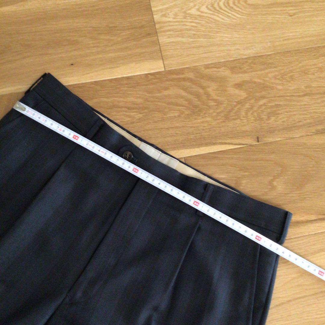 ビンテージ　クリスチャンディオールムッシュ　　スーツ