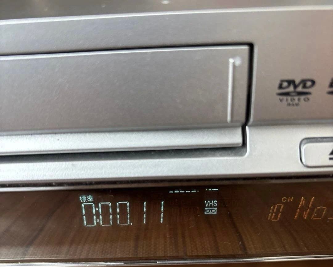 Panasonic DVDレコーダー DMR-ES30V