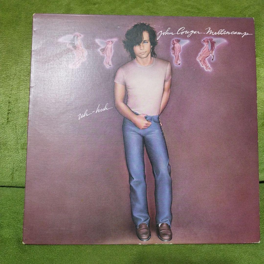 John Cougar LP レコード　7セット 8枚 ジョンクーガー