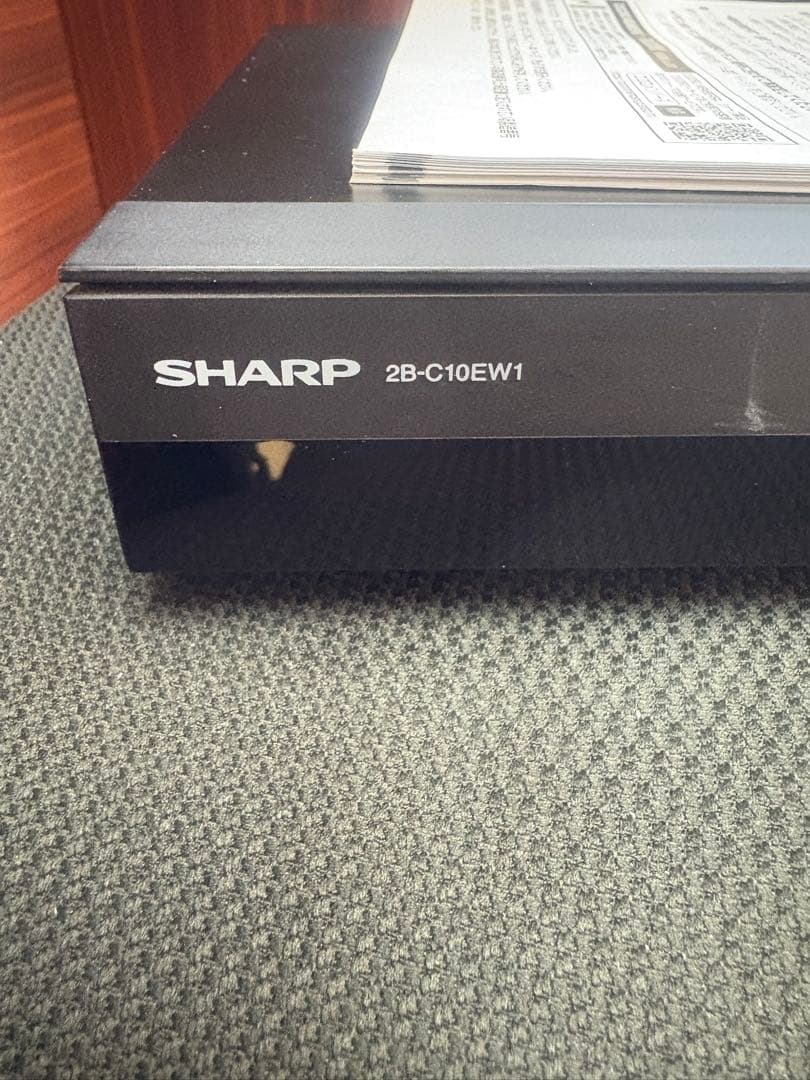 SHARP ブルーレイレコーダー 2B-C10EW1 中古