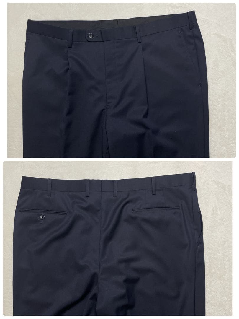 未使用に近い　大きいサイズ　ウエスト100cm セットアップ　スーツ　E7