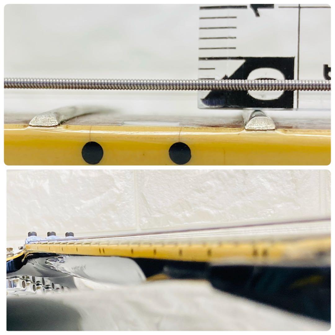 grass roots HORIZON キルトメイプル　エレキギター