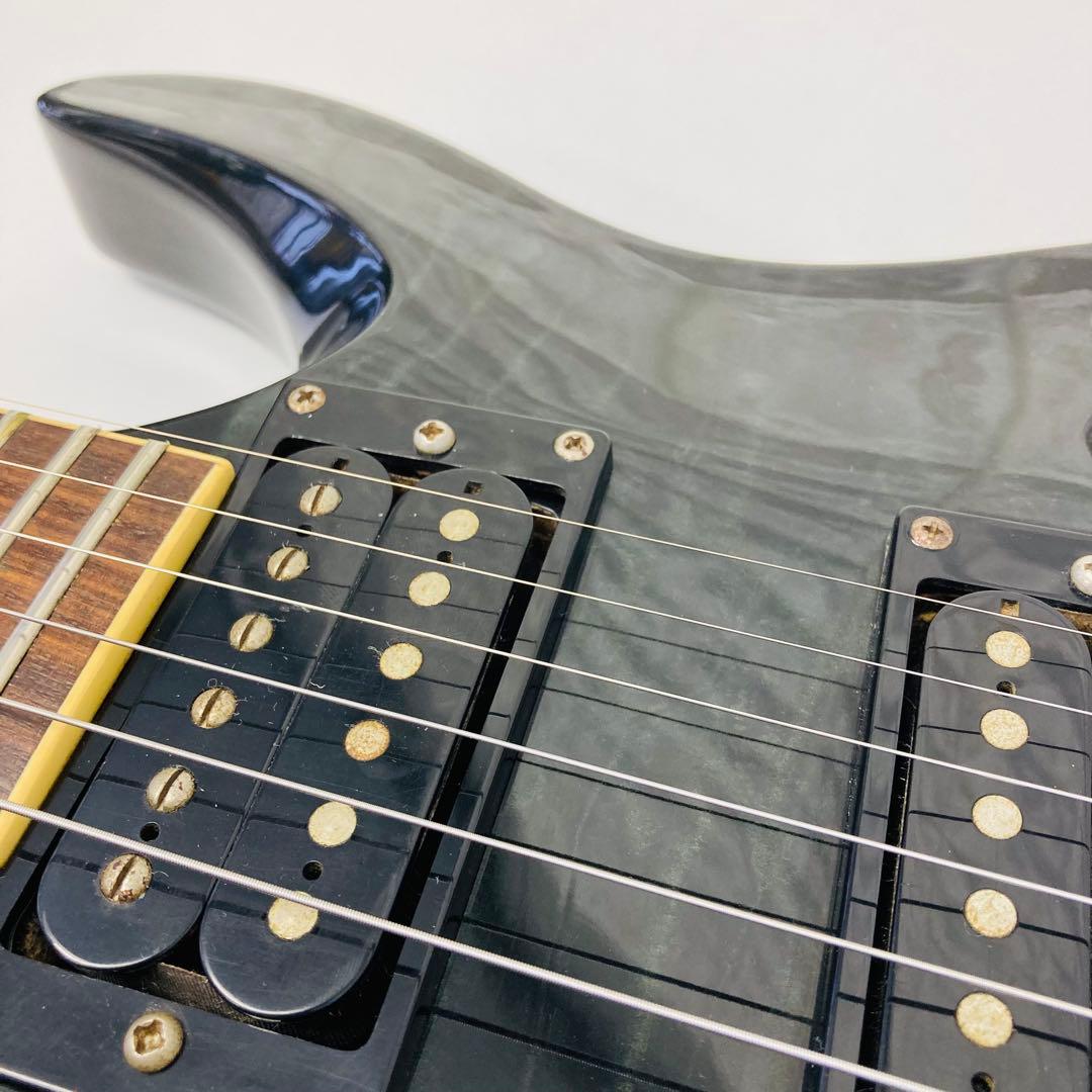 grass roots HORIZON キルトメイプル　エレキギター