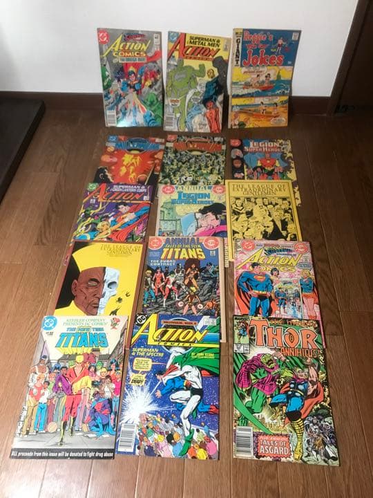 アメリカンコミック　120冊セット