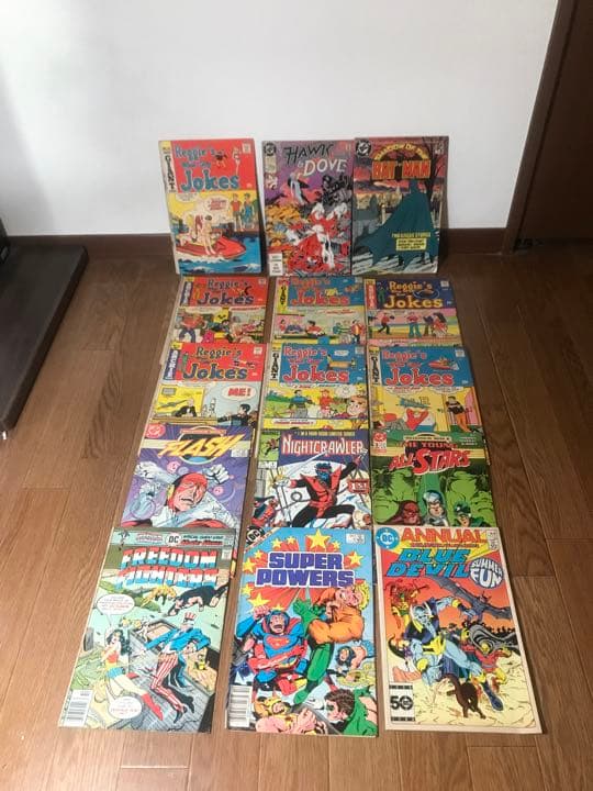 アメリカンコミック　120冊セット