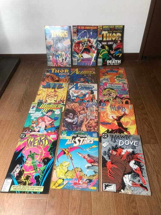 アメリカンコミック　120冊セット