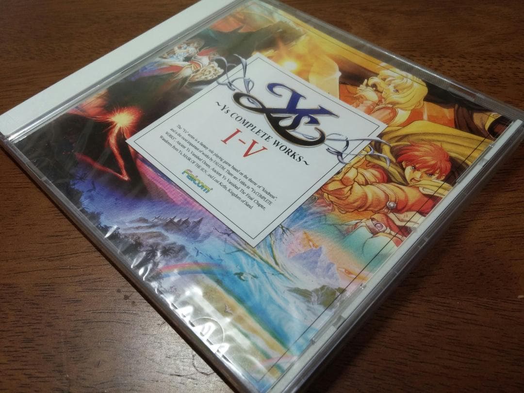 【新品】イース コンプリートワークス / イース2 イース3 イース4 イース5