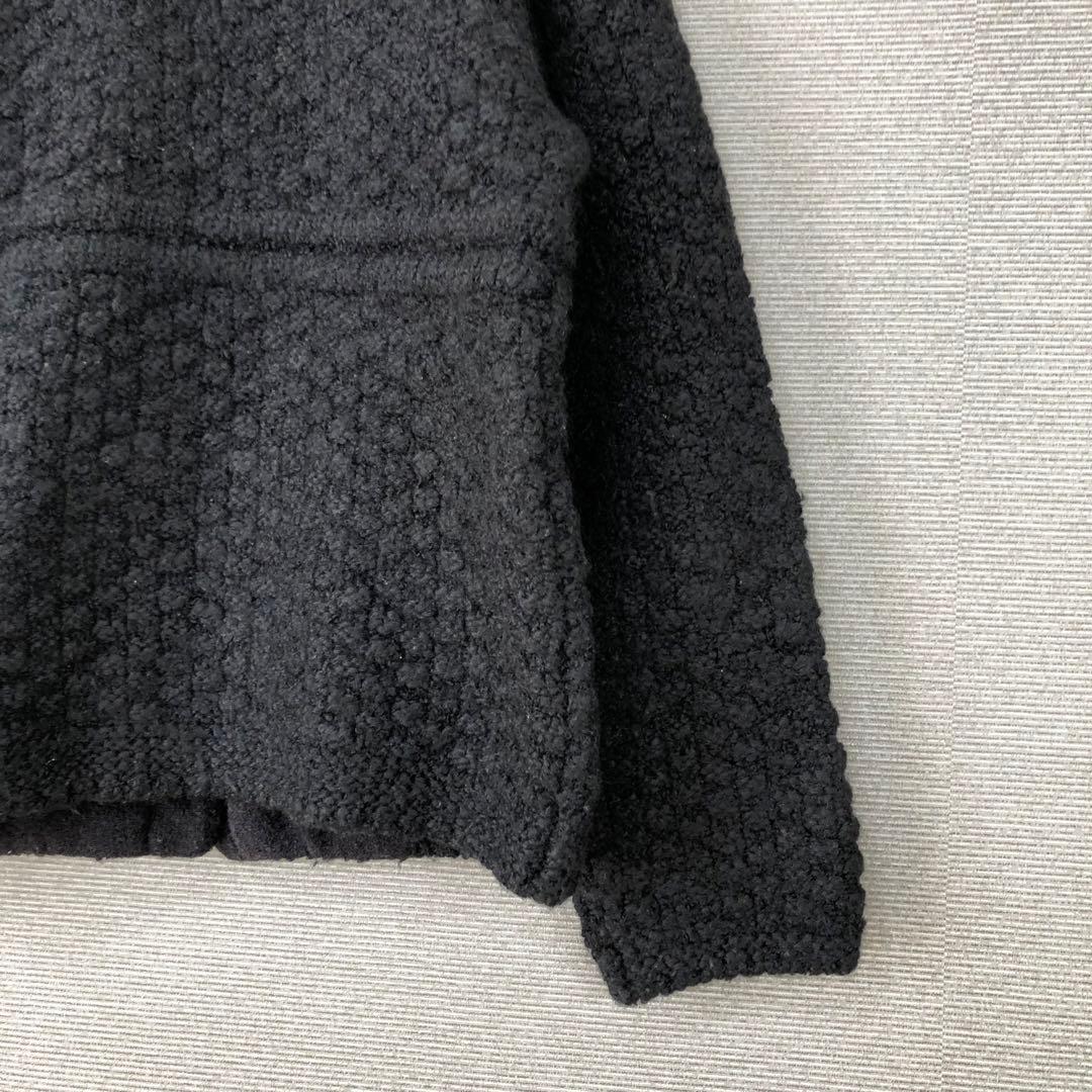 SLOBE IENA 2022AW 金ボタンツィーディジャケット ブラック