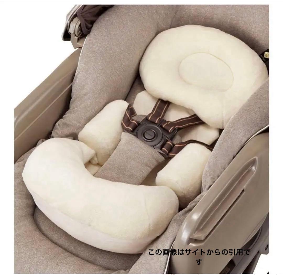 【ほぼ新品】Combi ハイローチェア 自動スイング（送料込み）