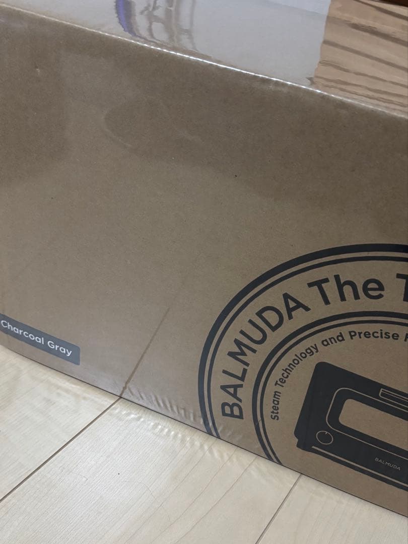 バルミューダ ザ・トースター チャコールグレー K05A-CG