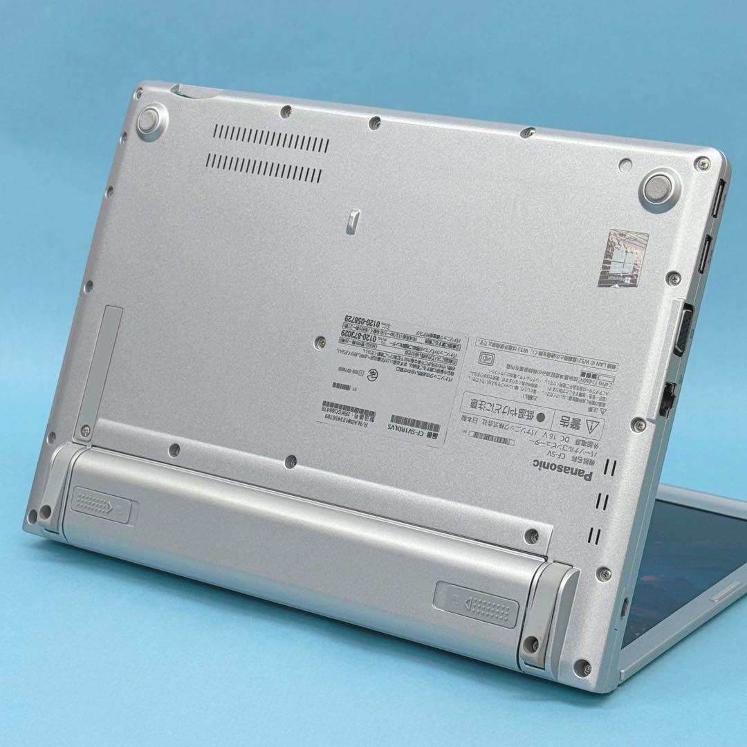 769 新品1TB パナソニック レッツノート SV1 16GB office