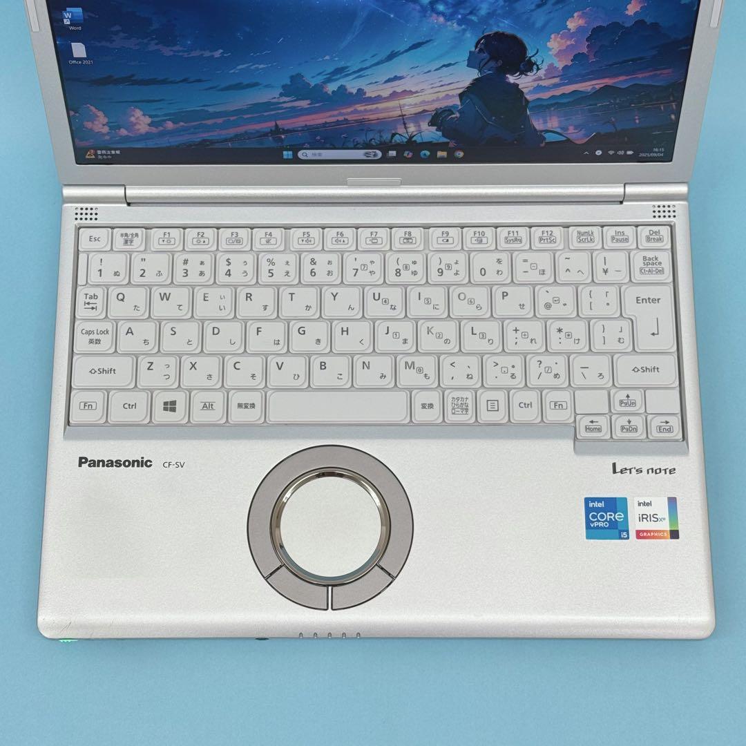 769 新品1TB パナソニック レッツノート SV1 16GB office