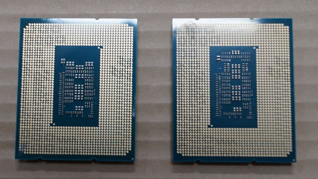K*事様 core i3-12100f(中古) i5-12400(ジャンク)
