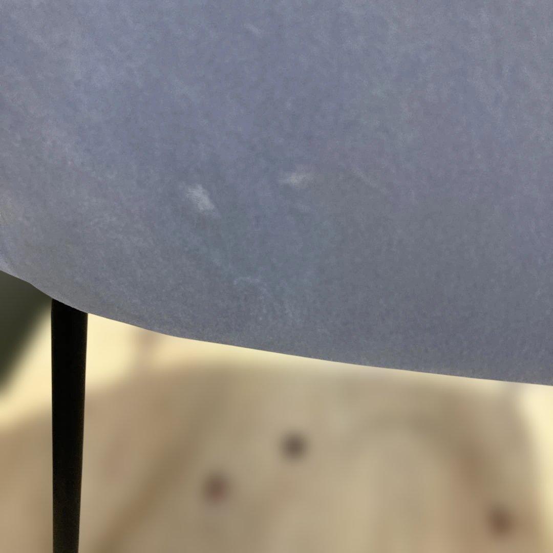 残り1脚モーダエンカーサのチューリップチェアTULIP chairアイスカラー②