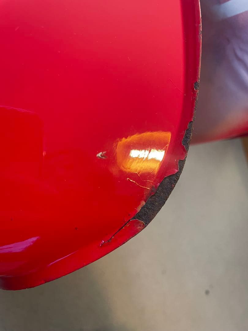 HONDA /XL250Rパリダカ　純正タンク（21L）美品