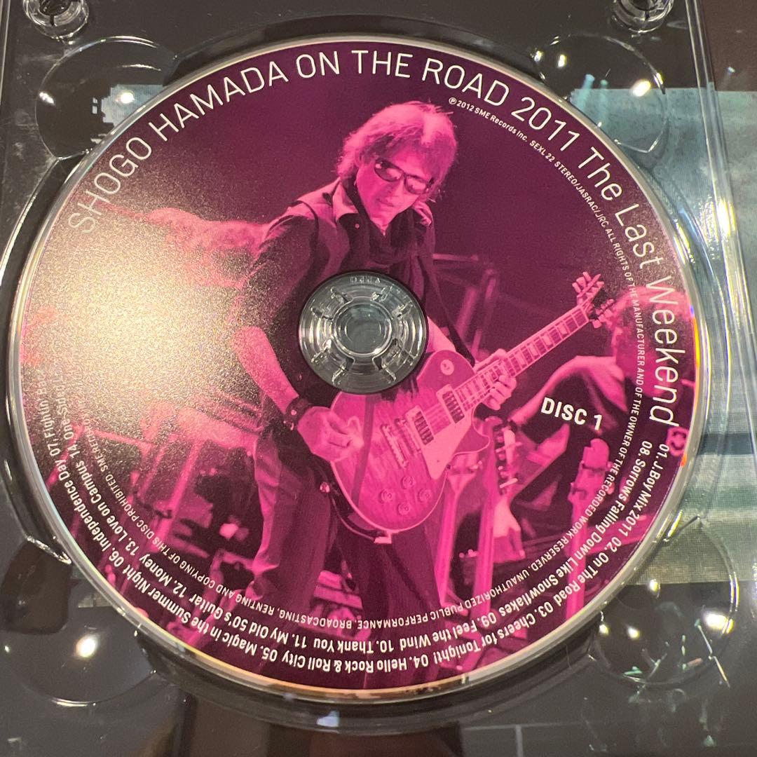 BD+3CD【完全生産限定盤BOX】浜田省吾　ON THE ROAD 2011