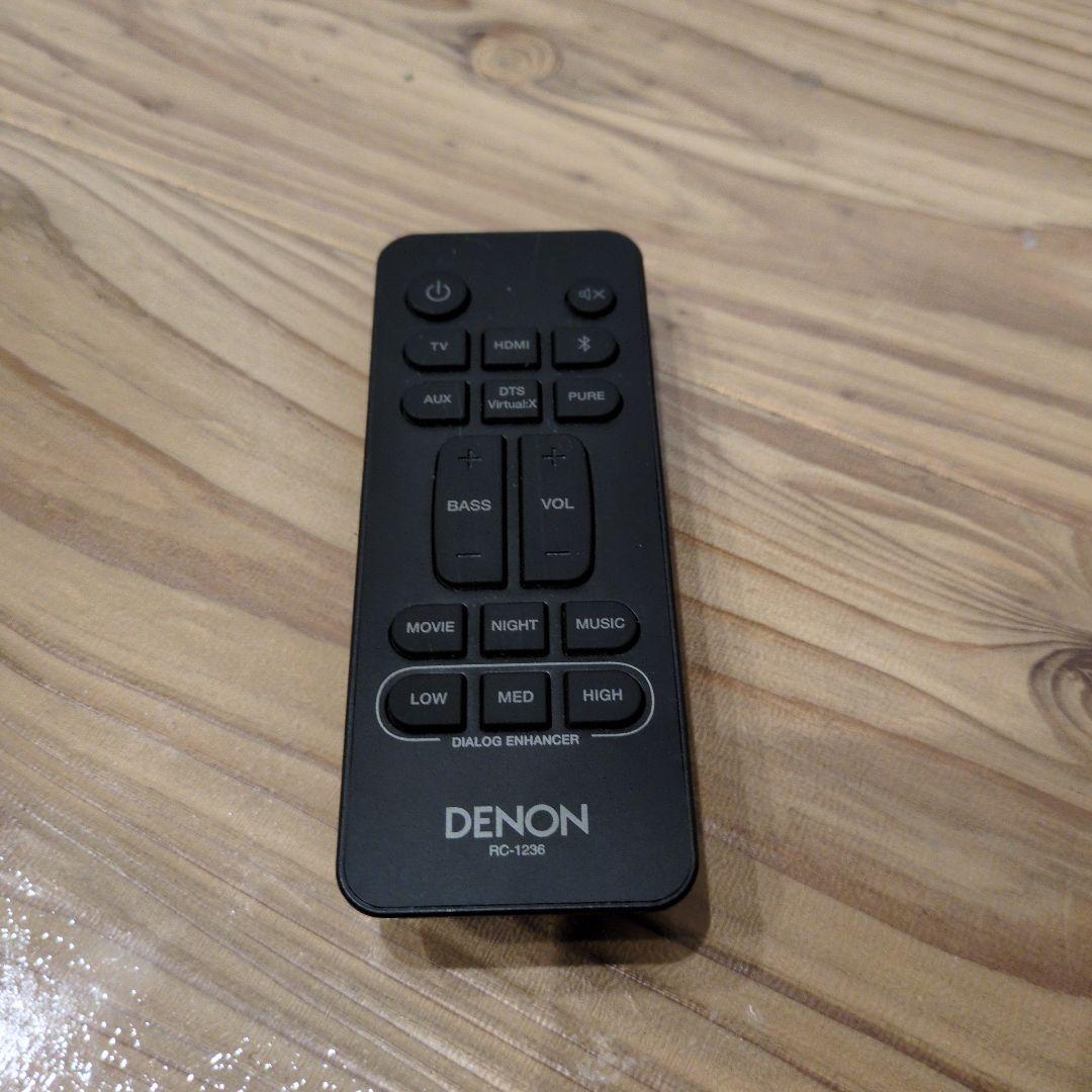 DENON サウンドバー ブラック DHT-S216K