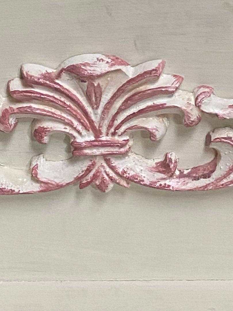 ヴィンテージ シェルフ♦️ロココ フレンチ アシンメトリー♦️引き出し♦️壁掛け可