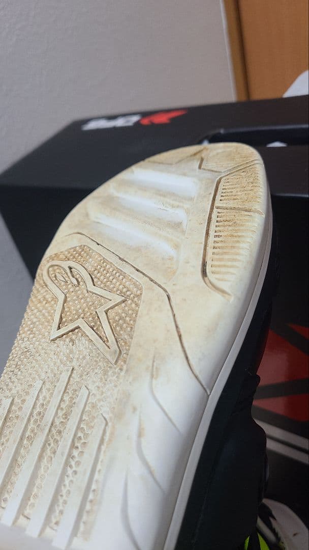 アルパインスターズ　オフロードブーツ　29cm　 27.5～28の人にオススメ