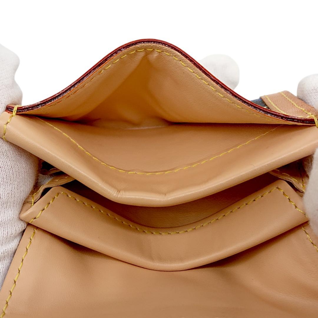 【美品】ルイヴィトン モノグラム・マルチカラー ポルトモネ プラ ケース