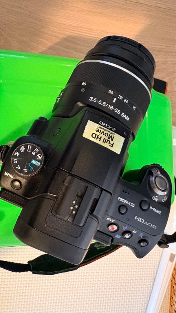 sony α55 ズームレンズキット