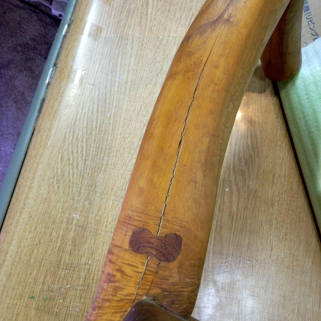 自然木の椅子　ハンドメイド　handmade　手作り　椅子　天然木　自然木