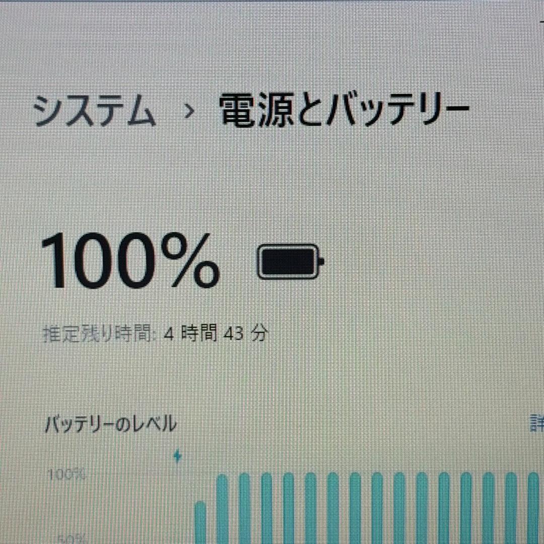 動作確認済み！dynabook BJ65 第10世代 i5 8GB 256GB