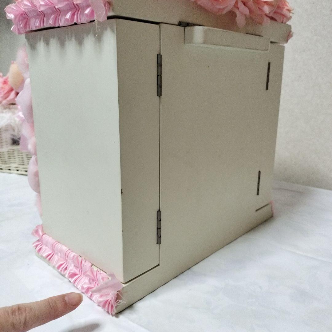 プリンセス姫系アクセサリーケース&くまちゃん小物入れディアマンテ　ピンク