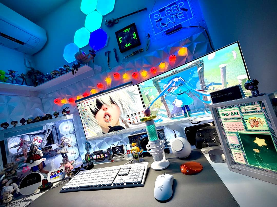 Pixio PX248 Wave White ホワイト 200Hz モニター