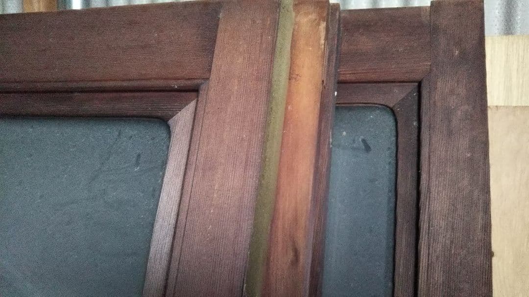 木製ガラス建具 縁側 一枚の値段