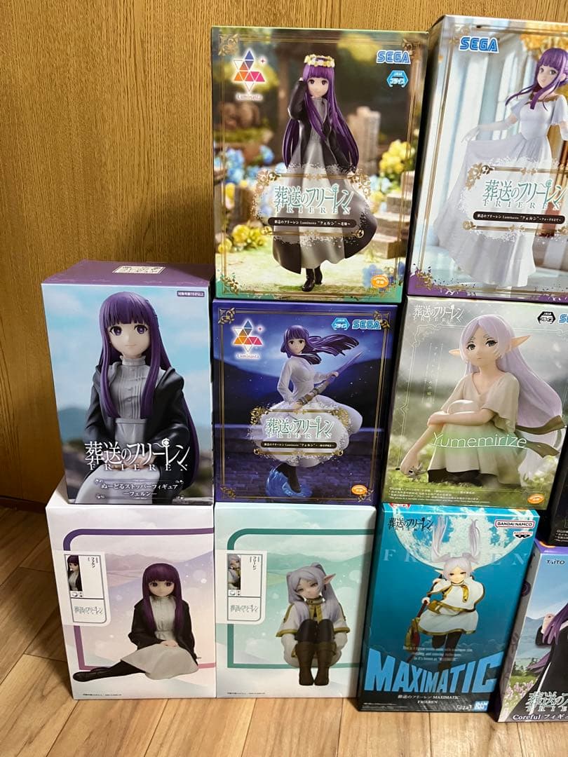 葬送のフリーレン フィギュア まとめ売り