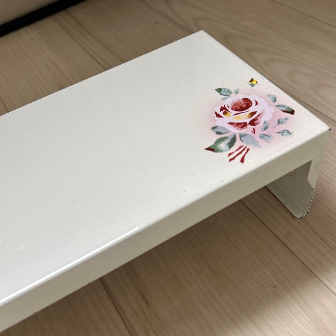 イマン ホーロー　コンロ奥ラック