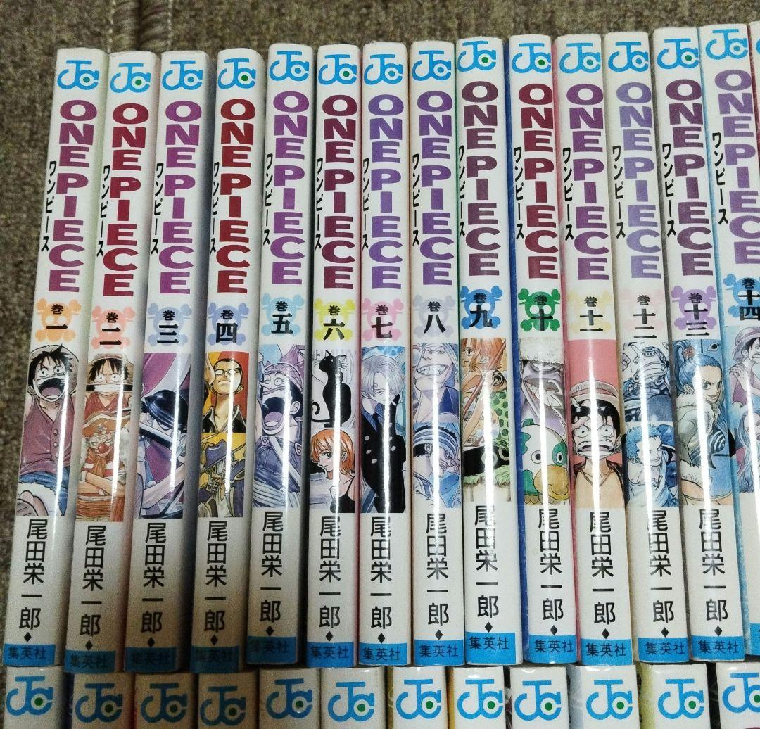 ONE PIECE ワンピース 1〜111巻 全巻セット