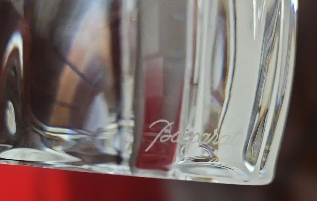 SOGO【バカラ】未使用一輪挿し