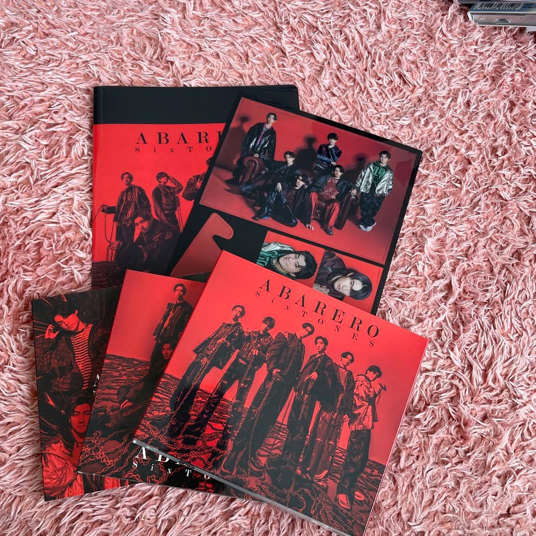 SixTONES アルバム シングル まとめ売り 3形態