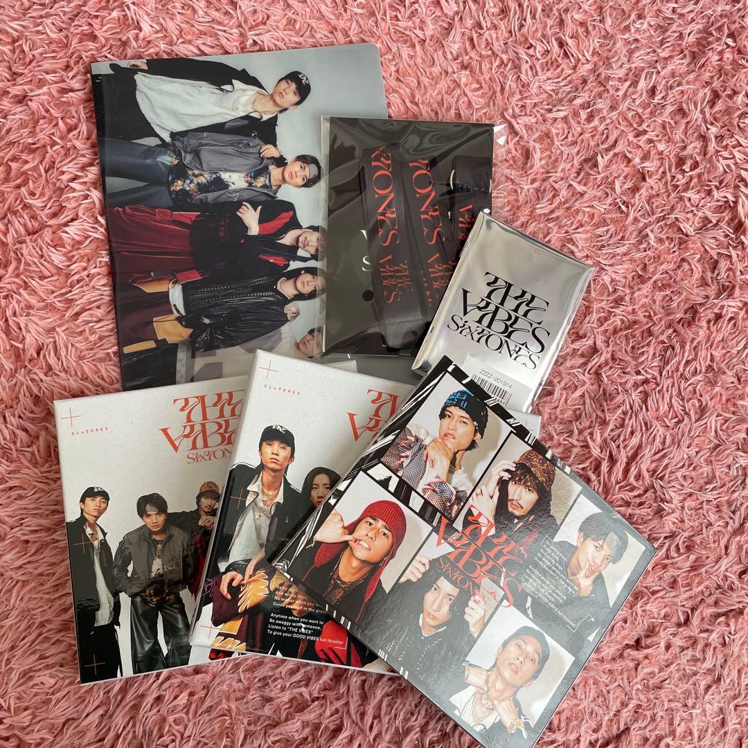 SixTONES アルバム シングル まとめ売り 3形態