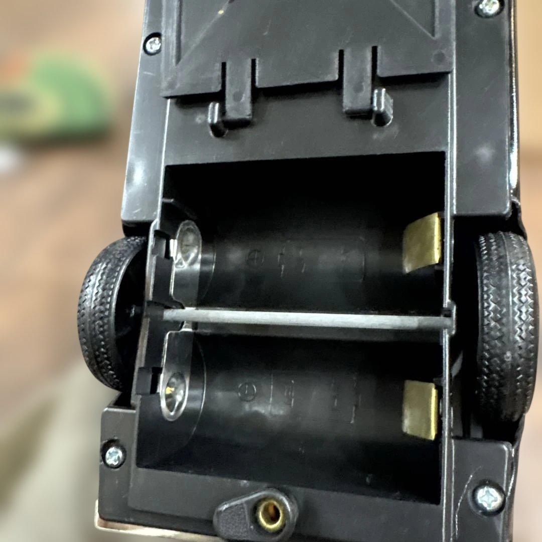 シボレーパトカー　ミステリーアクション　ヨネザワのおもちゃ　音なります　動きます