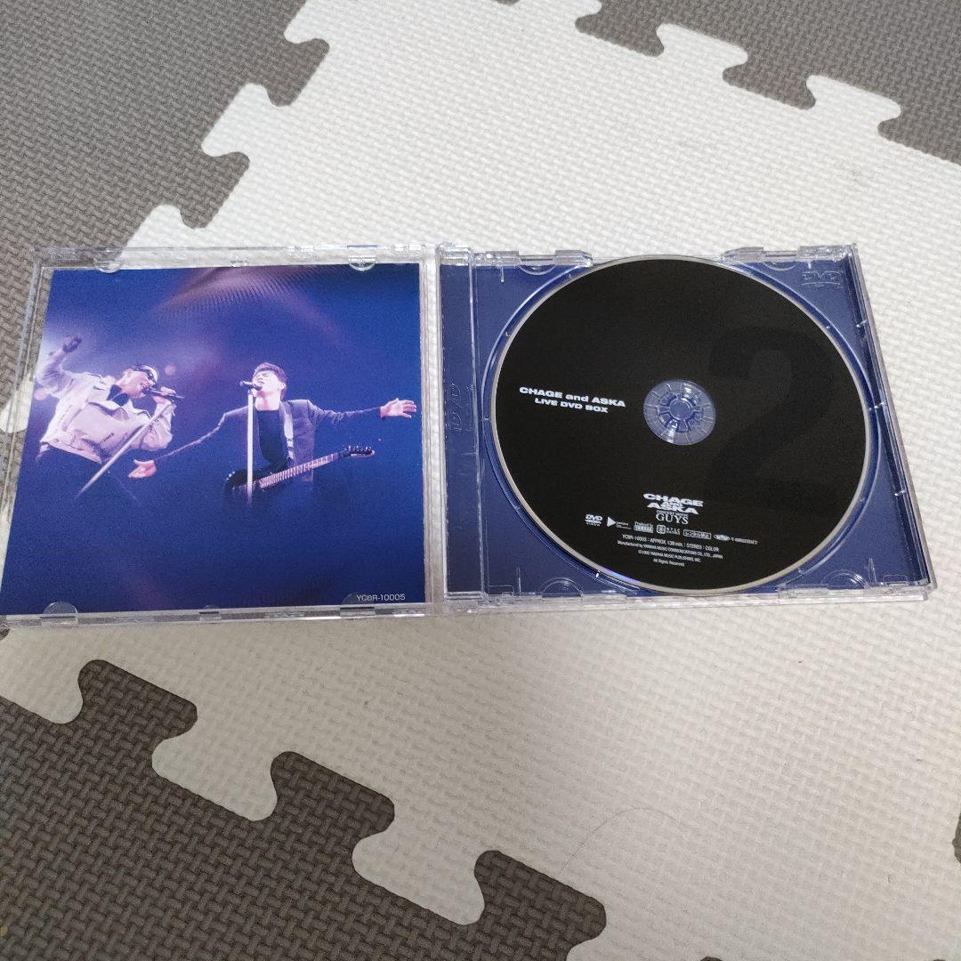 ミュージック CHAGE and ASKA LIVE DVD BOX 2