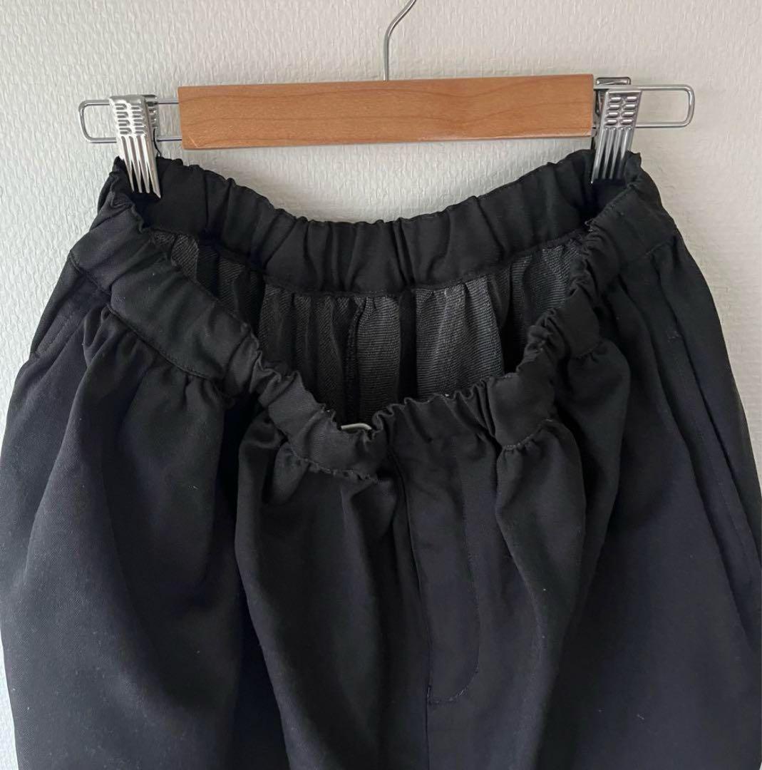 BLACK COMME des GARCONS バルーンパンツ　サルエル　パンツ