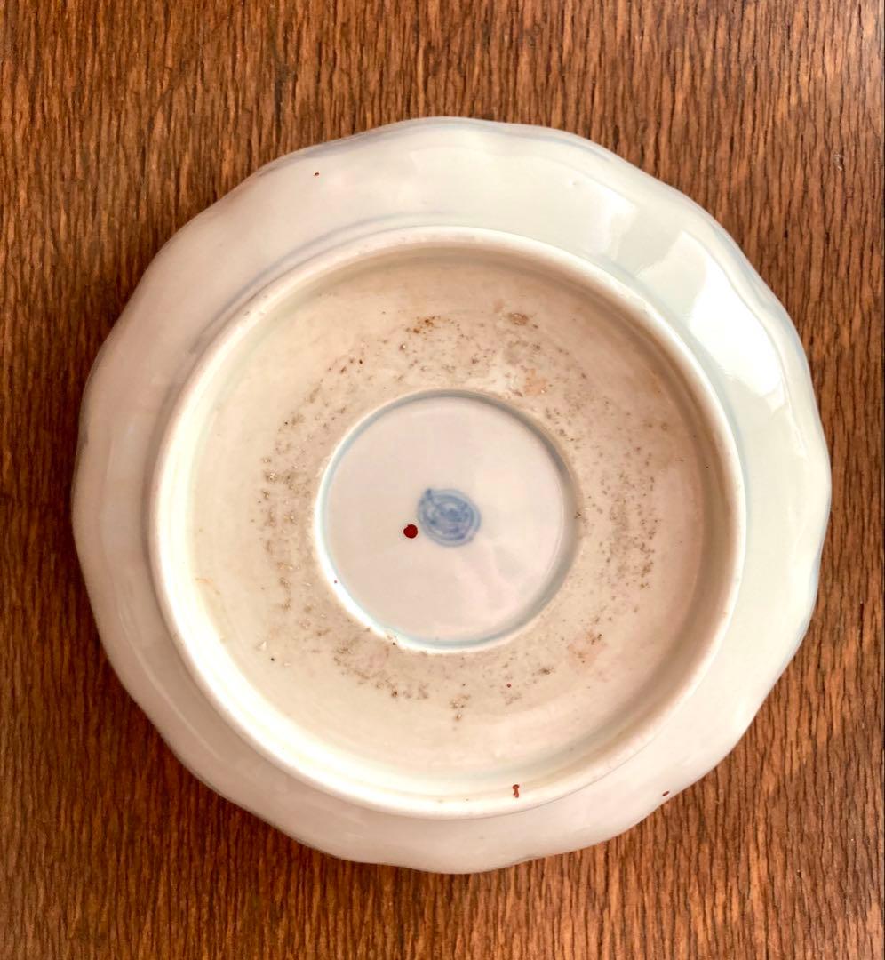 らーちゃん様5枚おまとめa 〜e 古伊万里　色絵　膾皿　なます皿　骨董