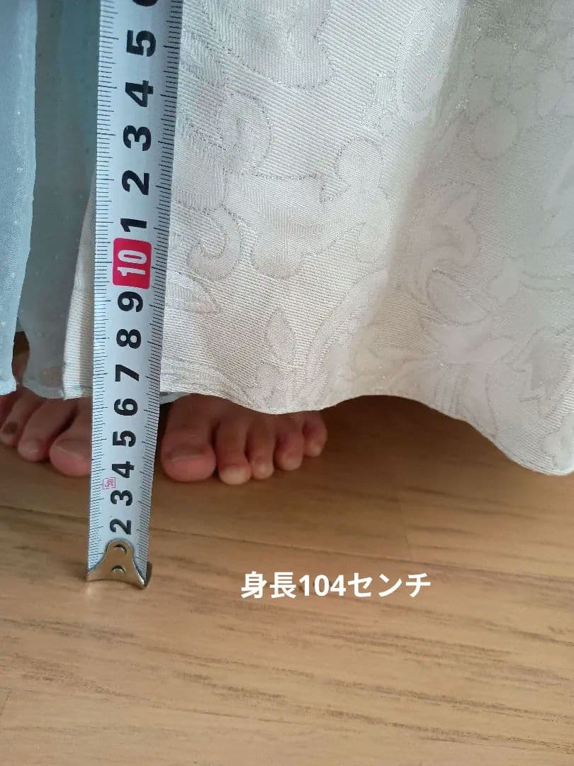 ビビディバビディブティック　シンデレラ　ドレス110 手袋・ティアラ