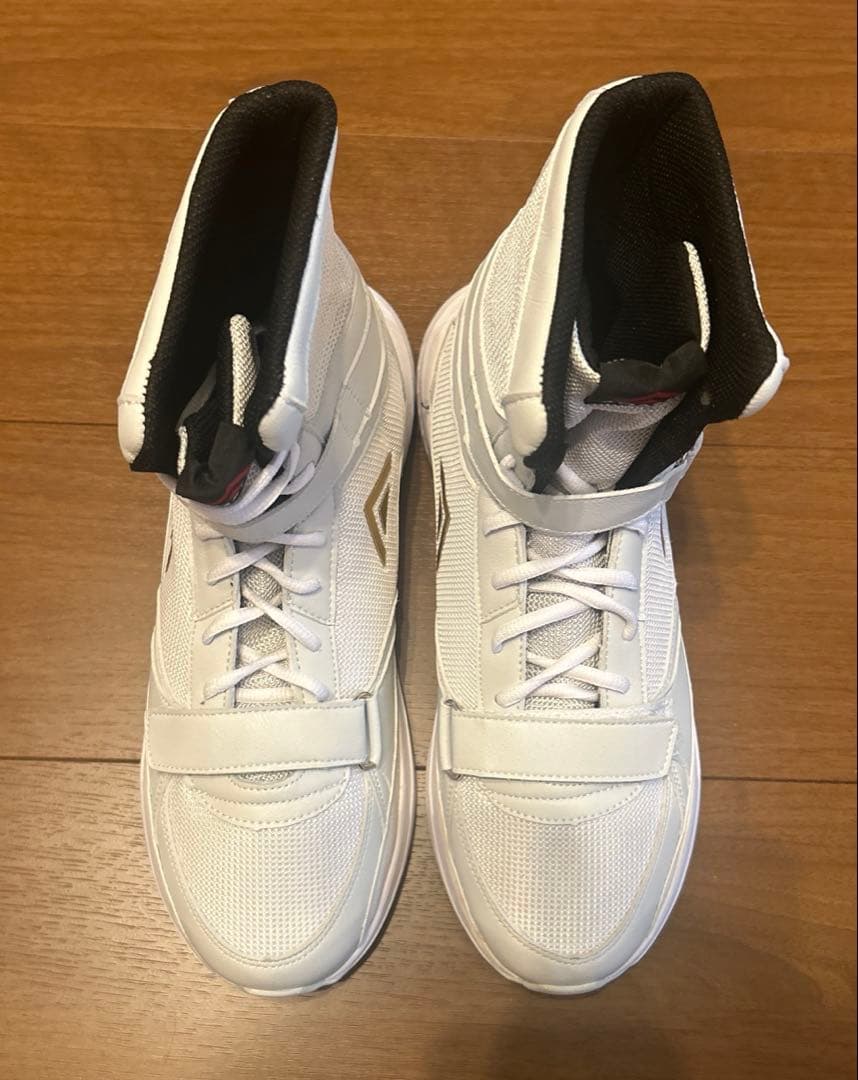 【新品未使用】ADAMS Vトレーナー3.0 ボクシング　シューズ