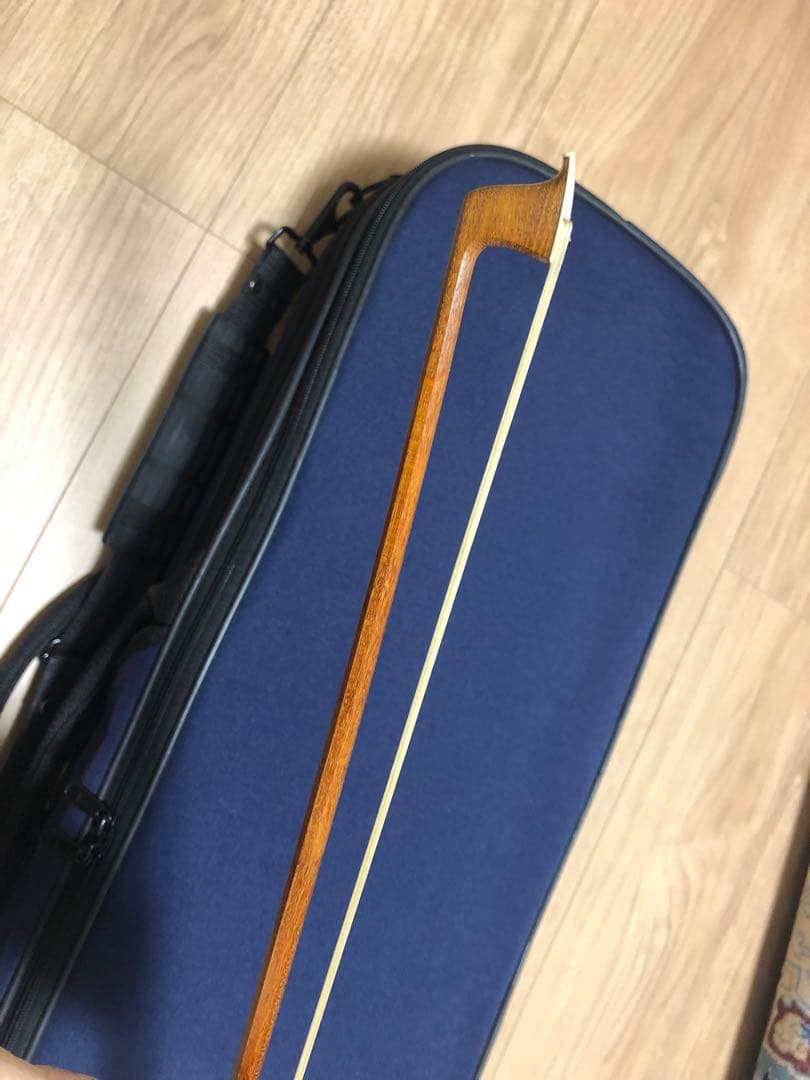 H.WANKAドイツ製 バイオリン弓 4/4