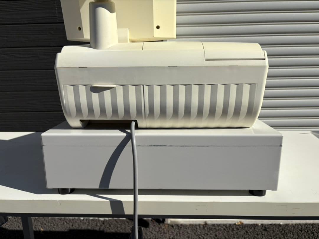 【美品】東芝TEC FS-2055 レジスター　バーコードリーダー付